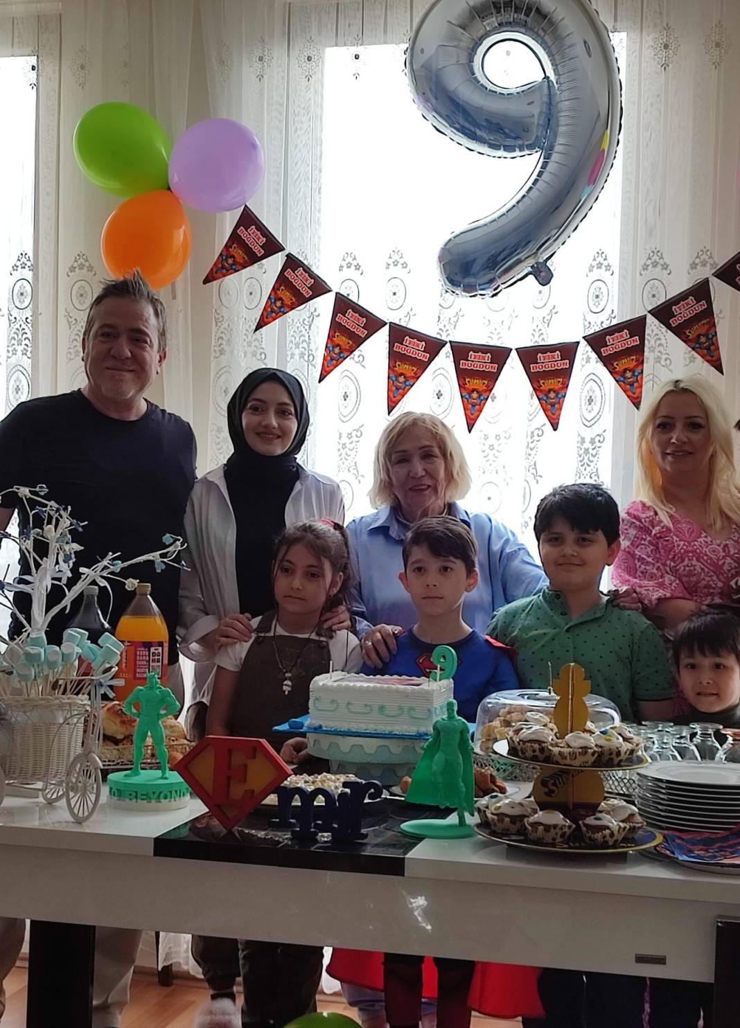Mustafa Emir yeni yaşını kutladı 1